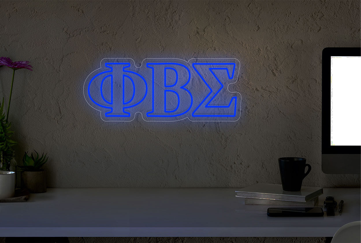 Buy Phi Beta Sigma LED Neon Sign | Best Selling Neon Signs from Best ...