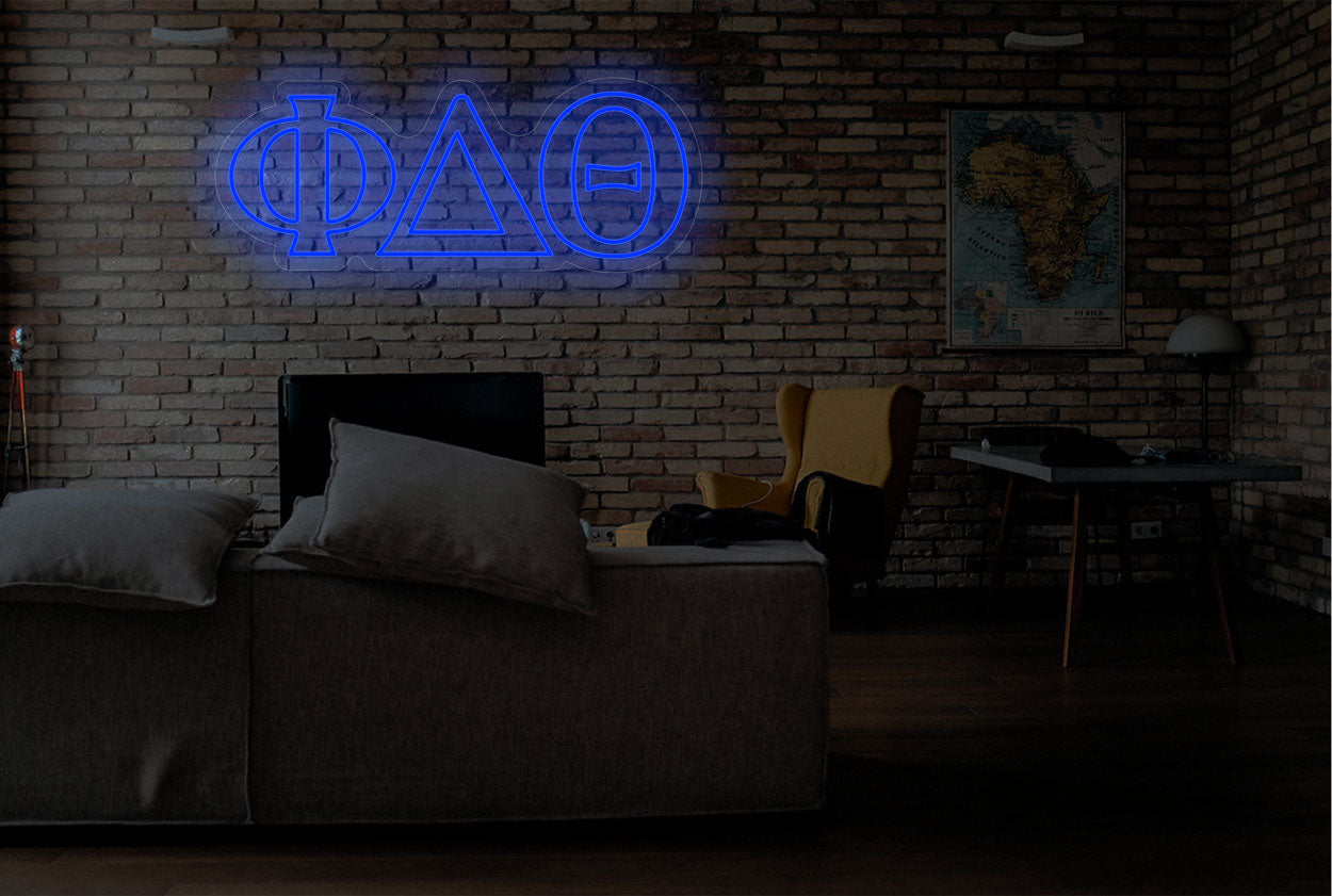 Delta Led Sign Buy Phi Delta Theta LED Neon Sign | Best Selling Neon Signs from Best ...