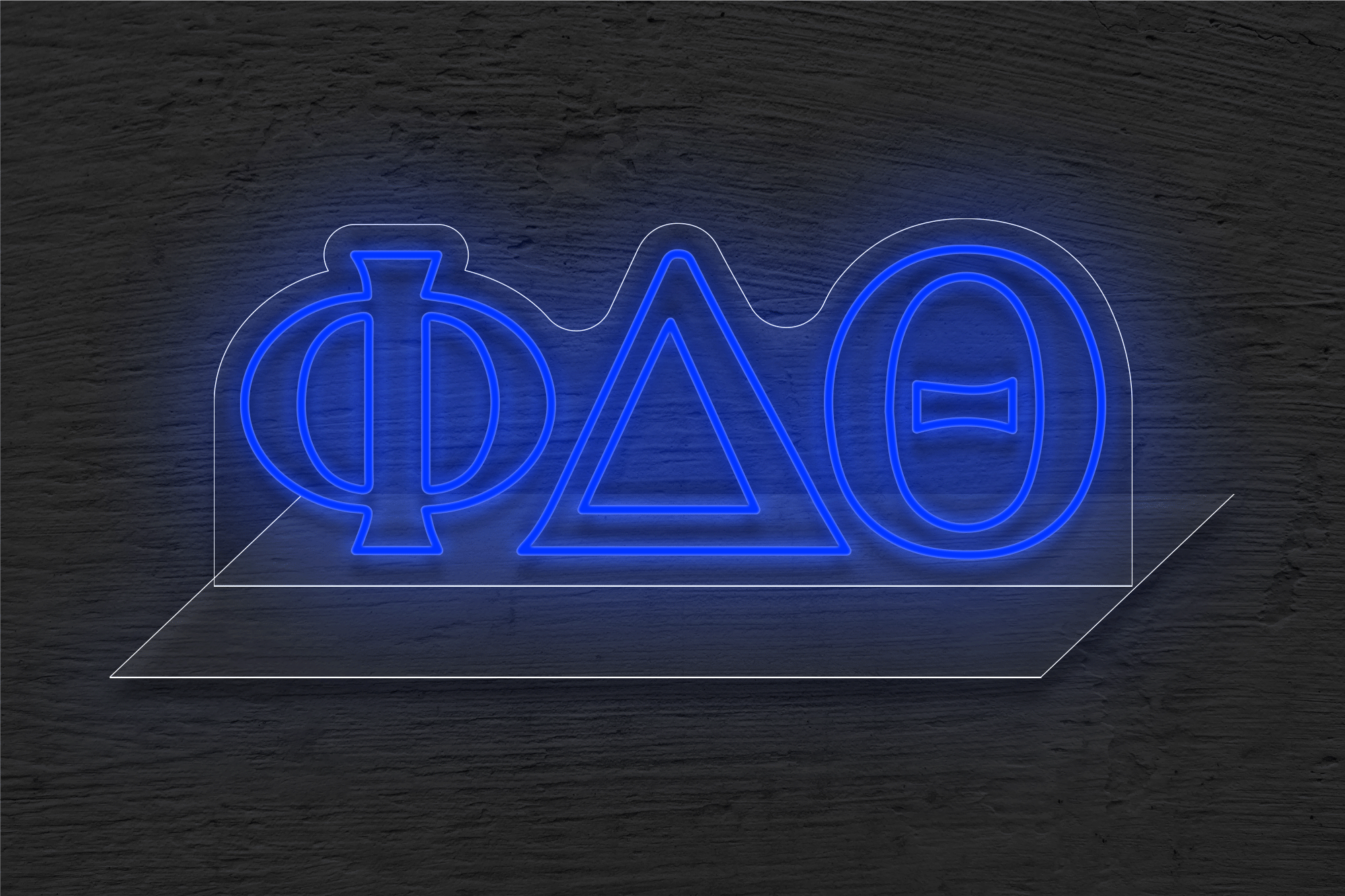 Delta Led Sign Buy Phi Delta Theta LED Neon Sign | Best Selling Neon Signs from Best ...