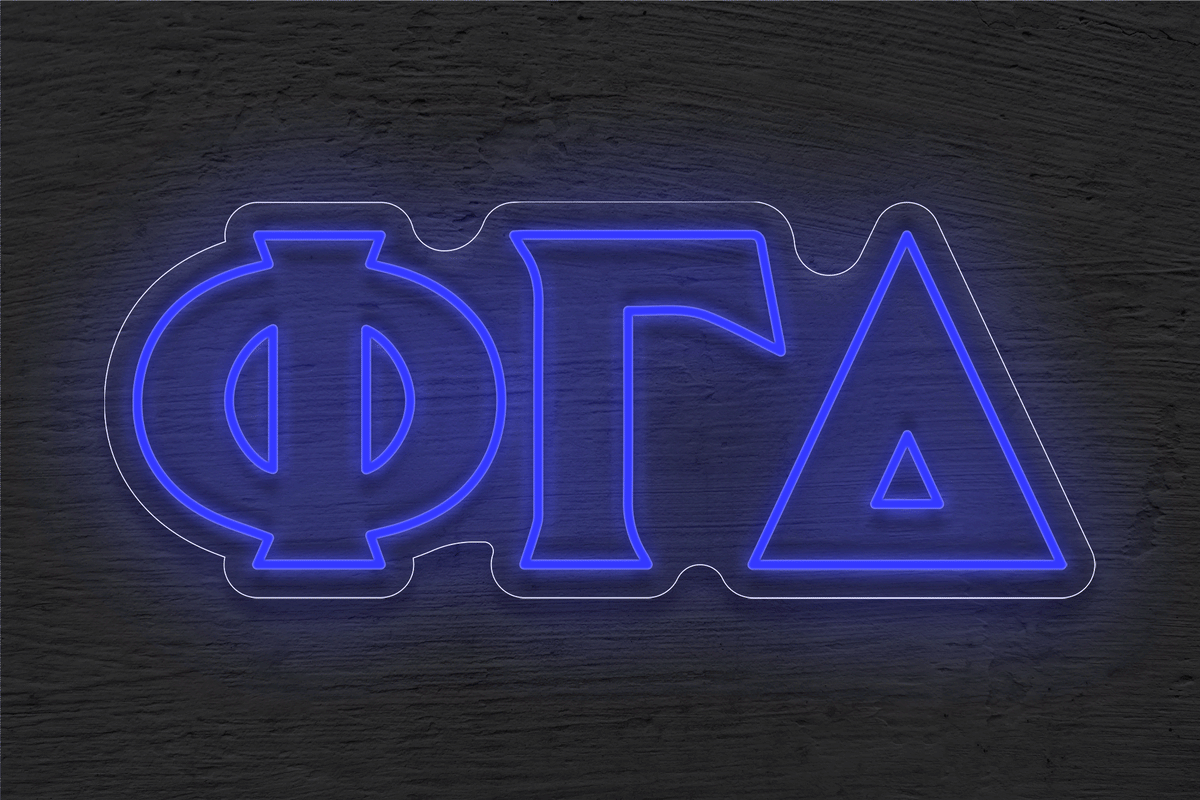 Phi Gamma Delta LED Neon Sign