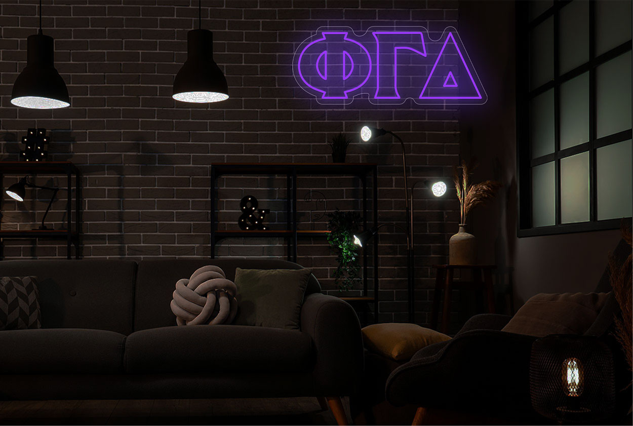 Phi Gamma Delta LED Neon Sign