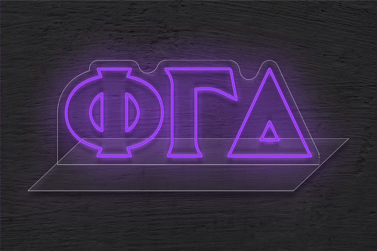 Phi Gamma Delta LED Neon Sign