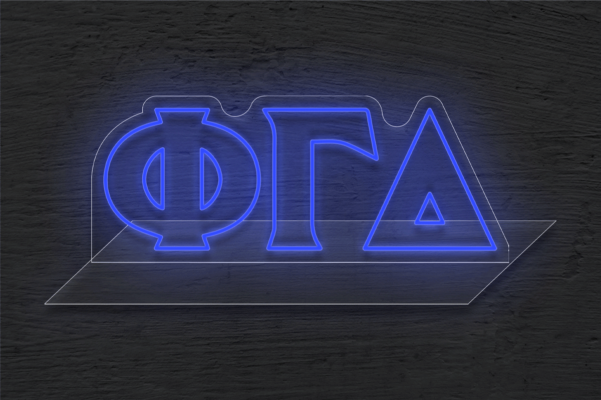 Phi Gamma Delta LED Neon Sign