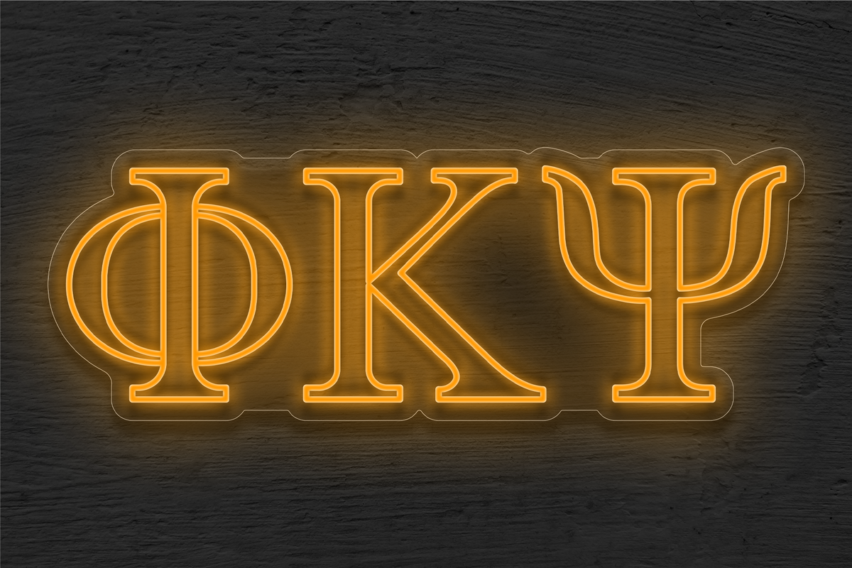 Phi Kappa Psi LED Neon Sign