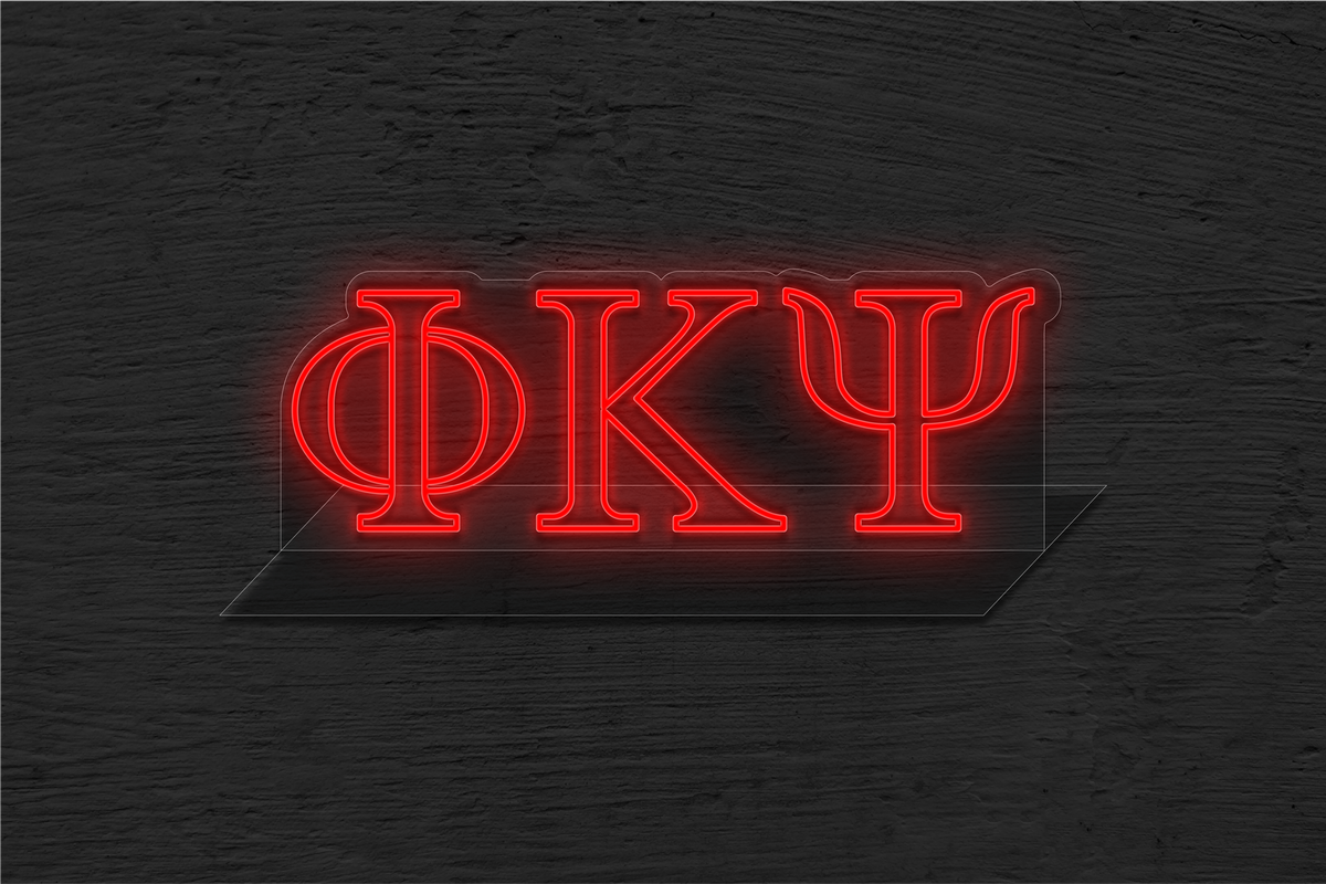 Phi Kappa Psi LED Neon Sign