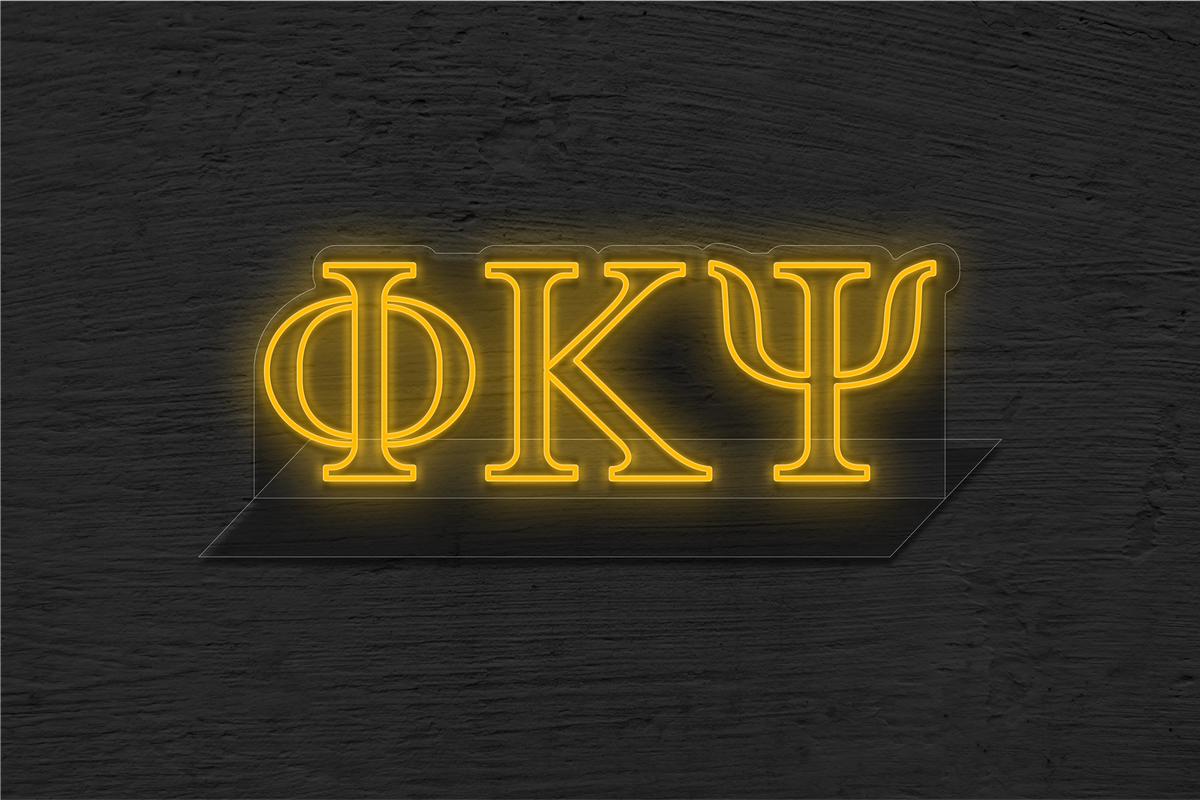 Phi Kappa Psi LED Neon Sign