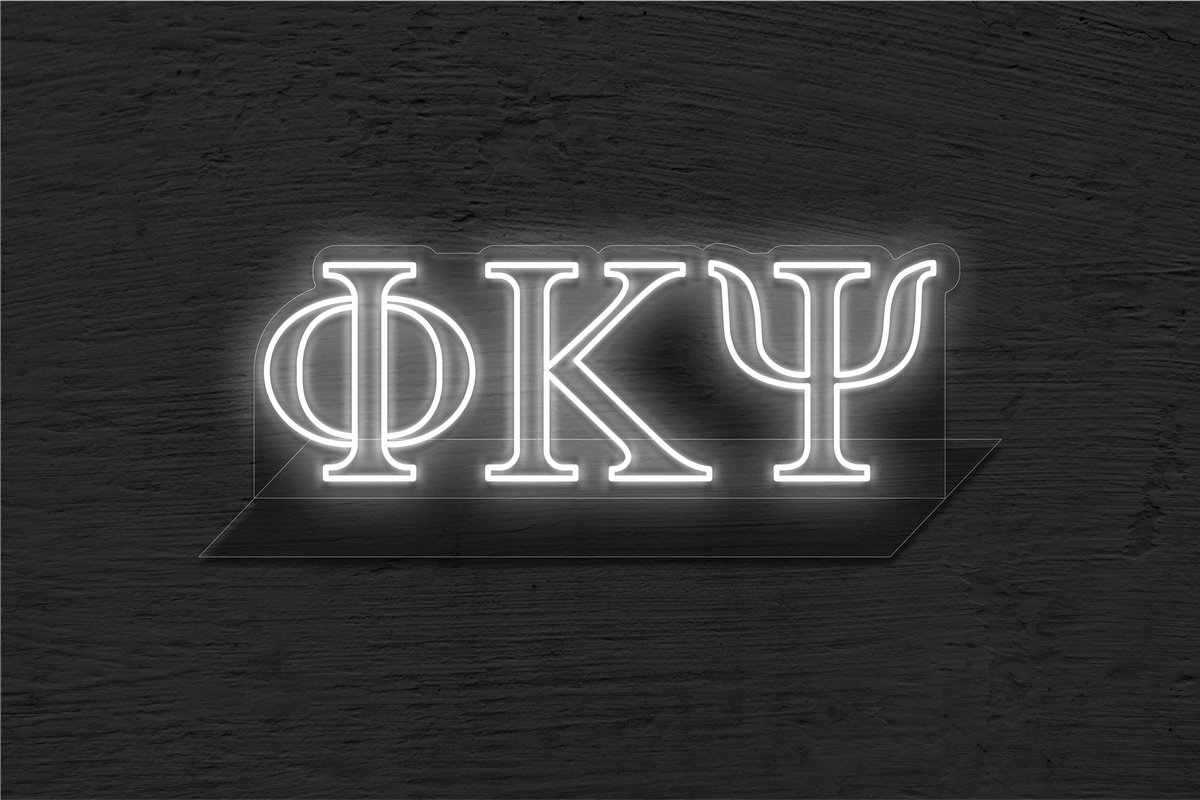 Phi Kappa Psi LED Neon Sign