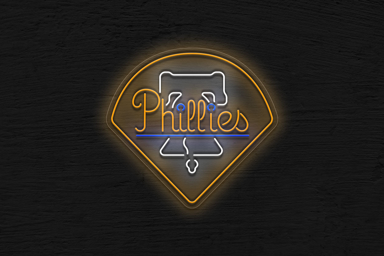 Phillies LED Neon Sign