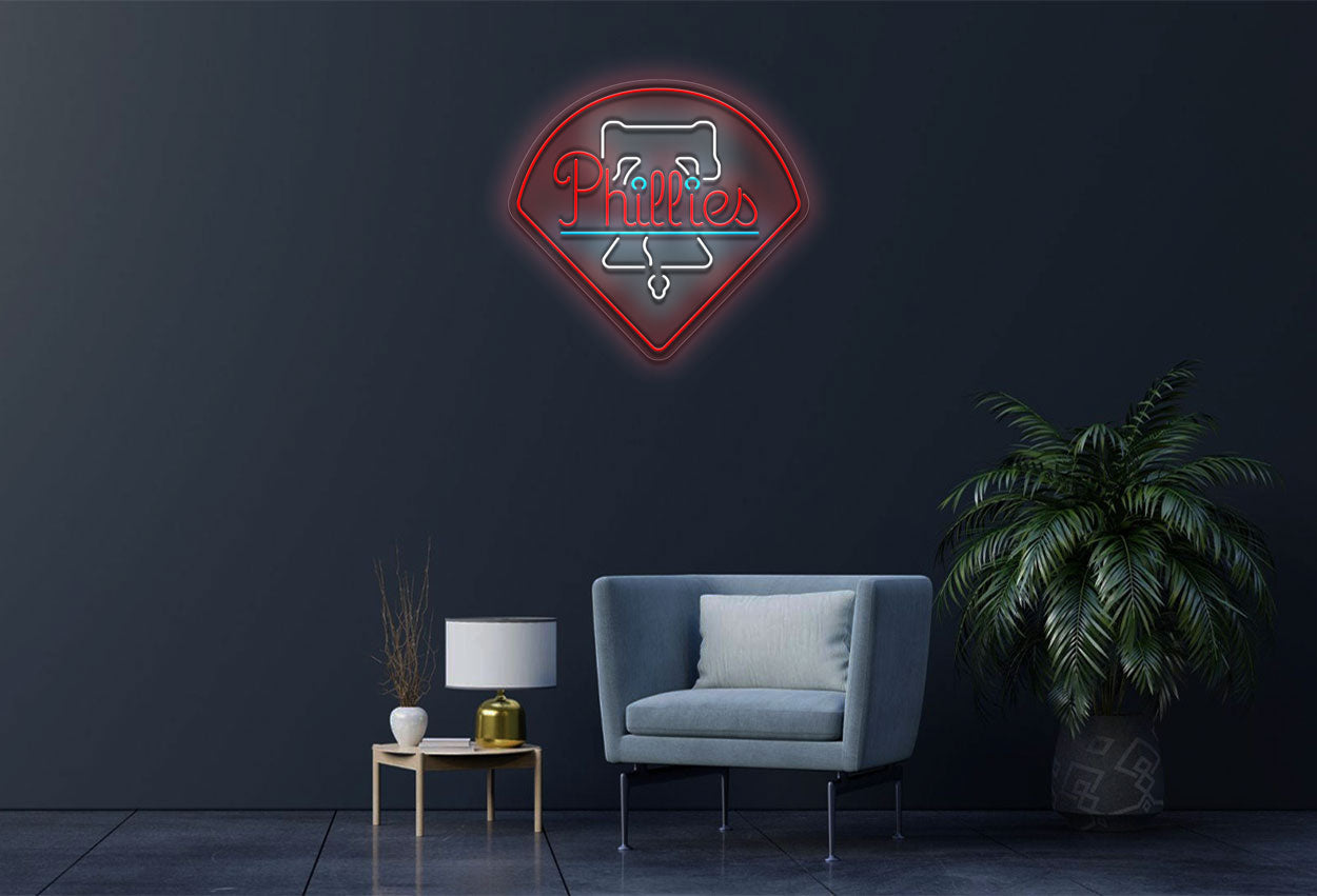 Phillies LED Neon Sign