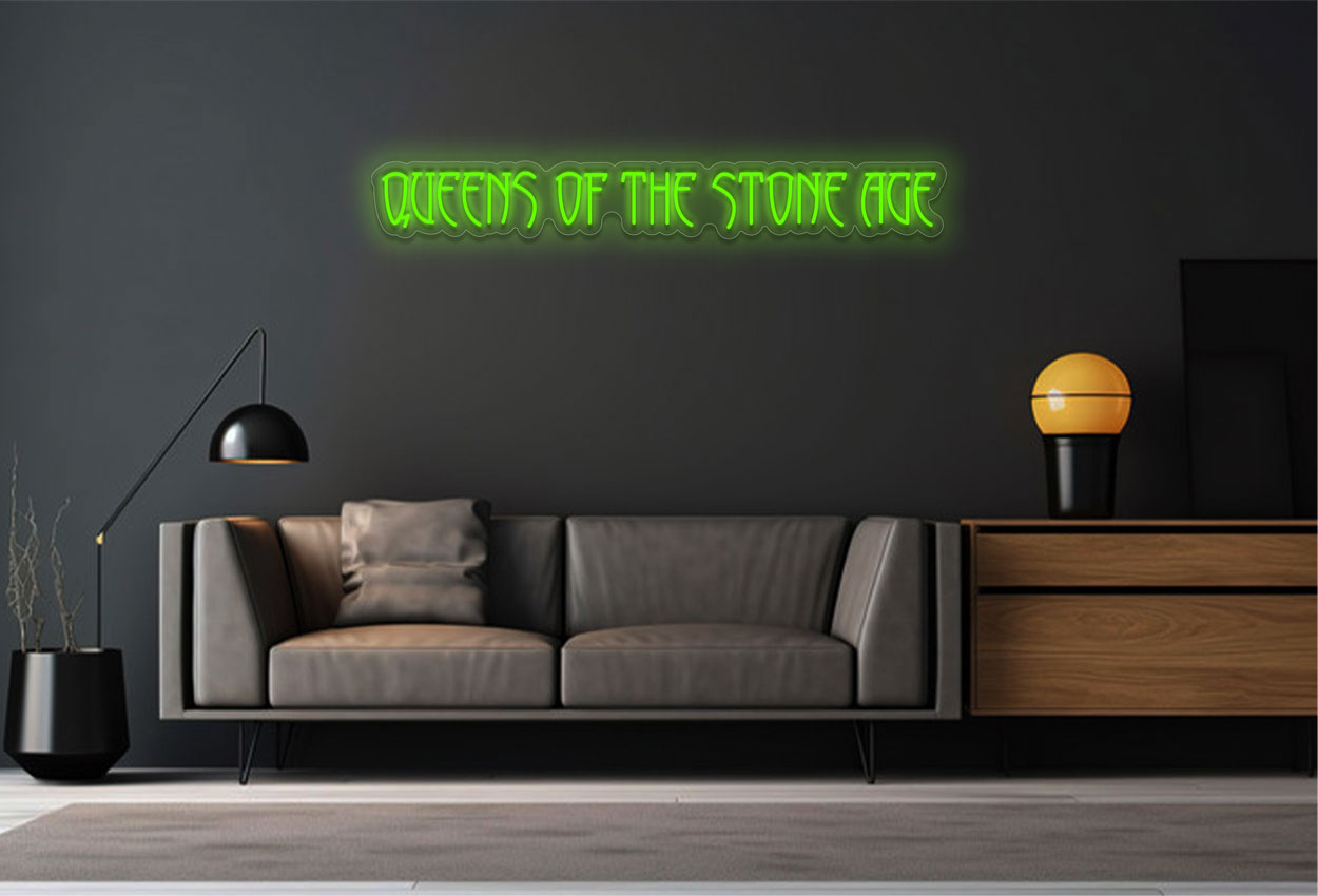 Queen of the Stone Age LED Neon Sign