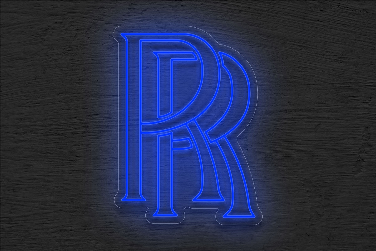 Rolls Royce Logo LED Neon Sign