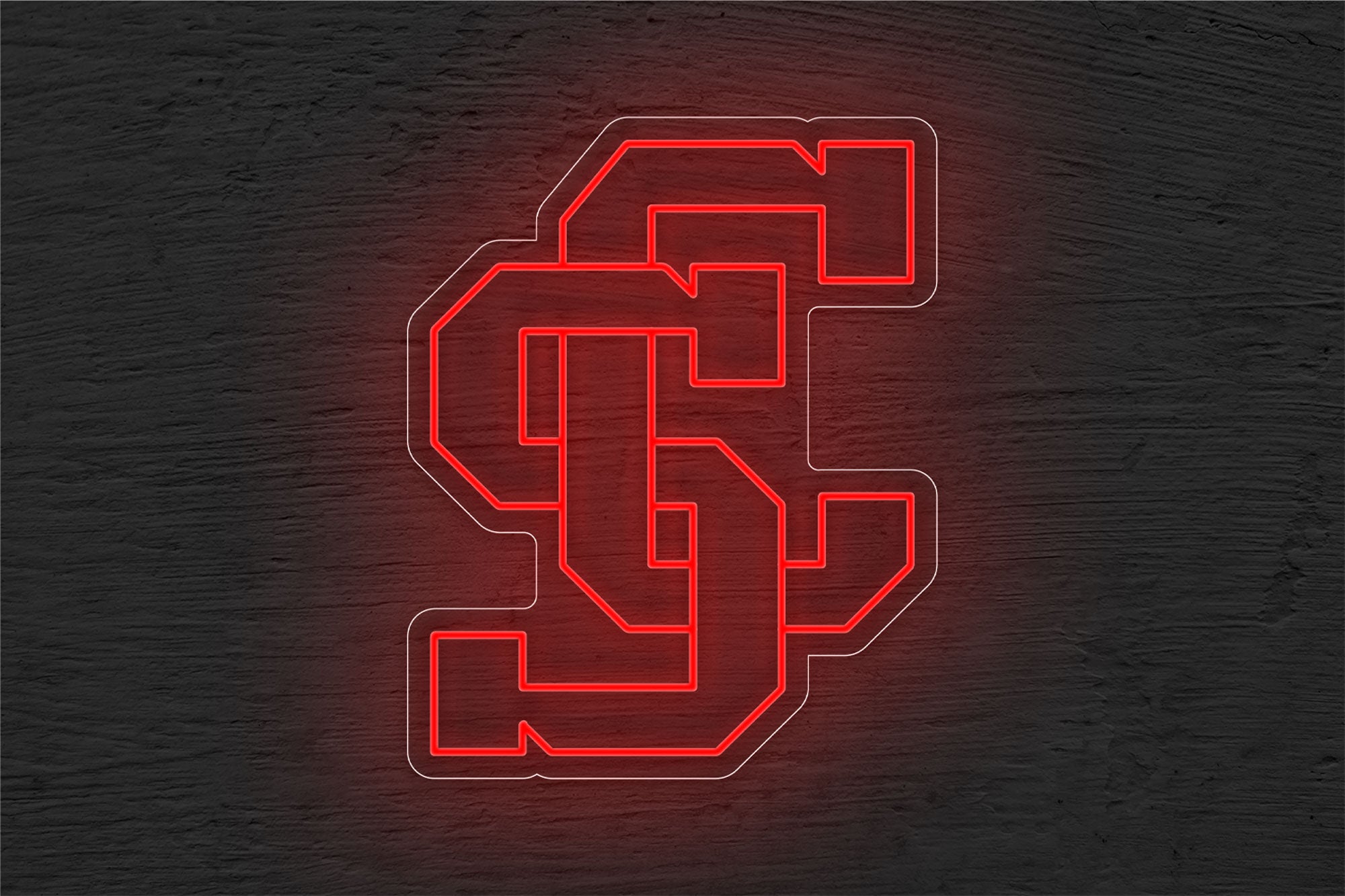 Santa Clara Broncos LED Neon Sign