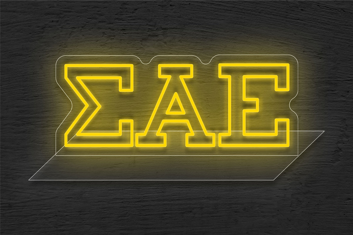 Sigma Alpha Epsilon LED Neon Sign
