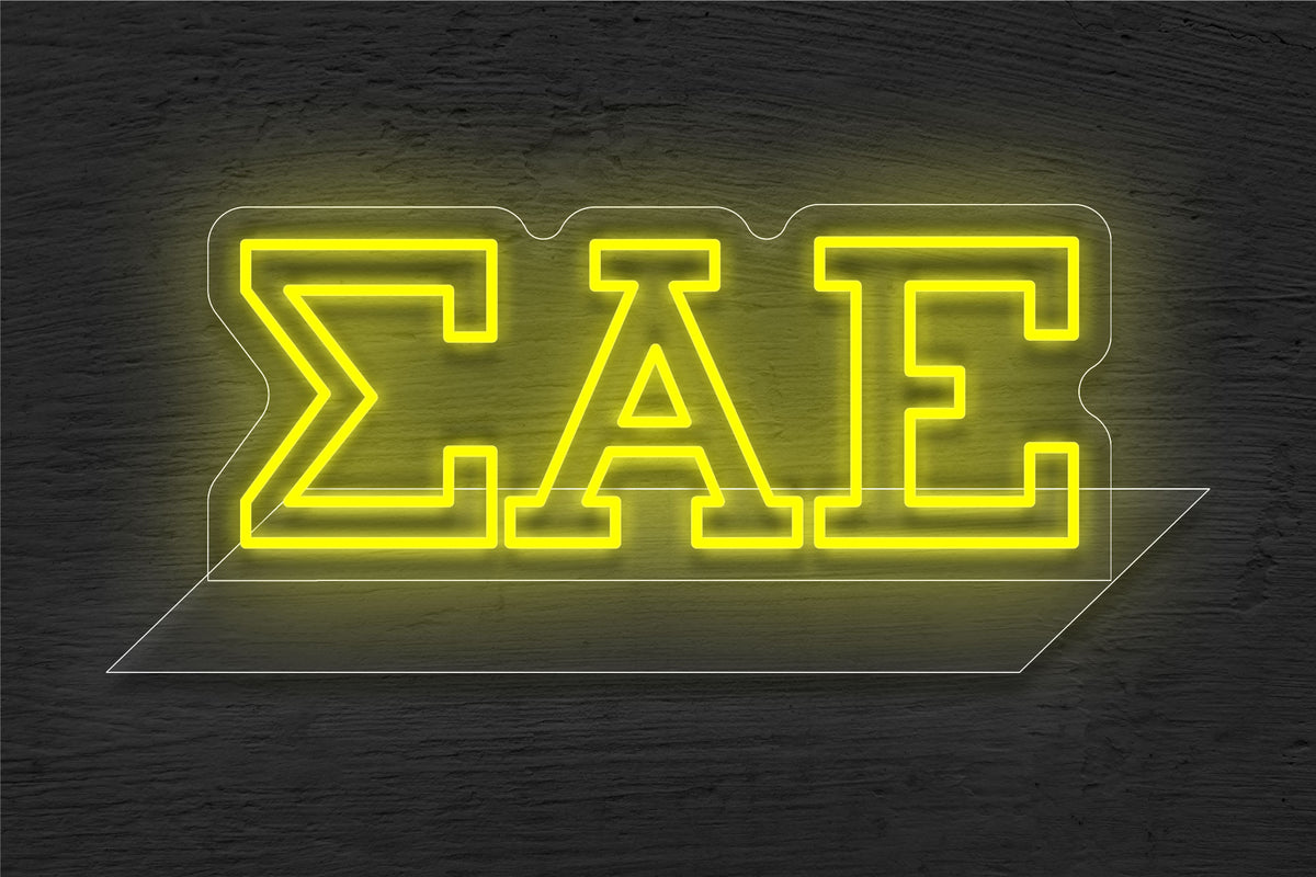 Sigma Alpha Epsilon LED Neon Sign