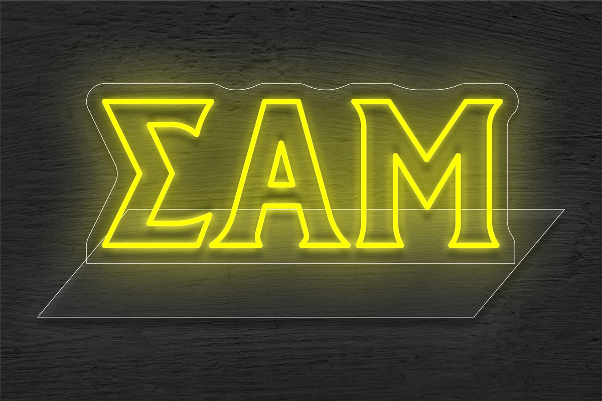 Sigma Alpha Mu LED Neon Sign