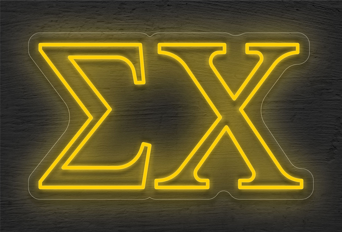 Sigma Chi LED Neon Sign