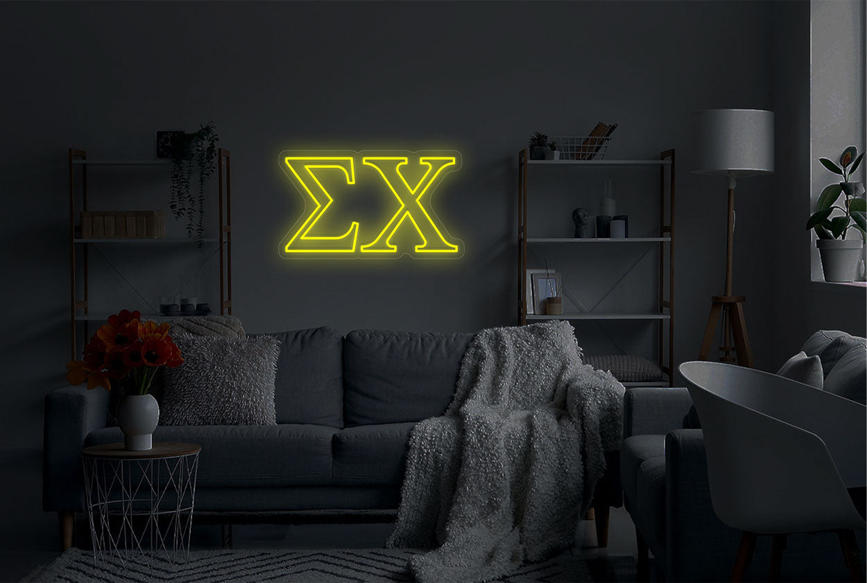 Sigma Chi LED Neon Sign