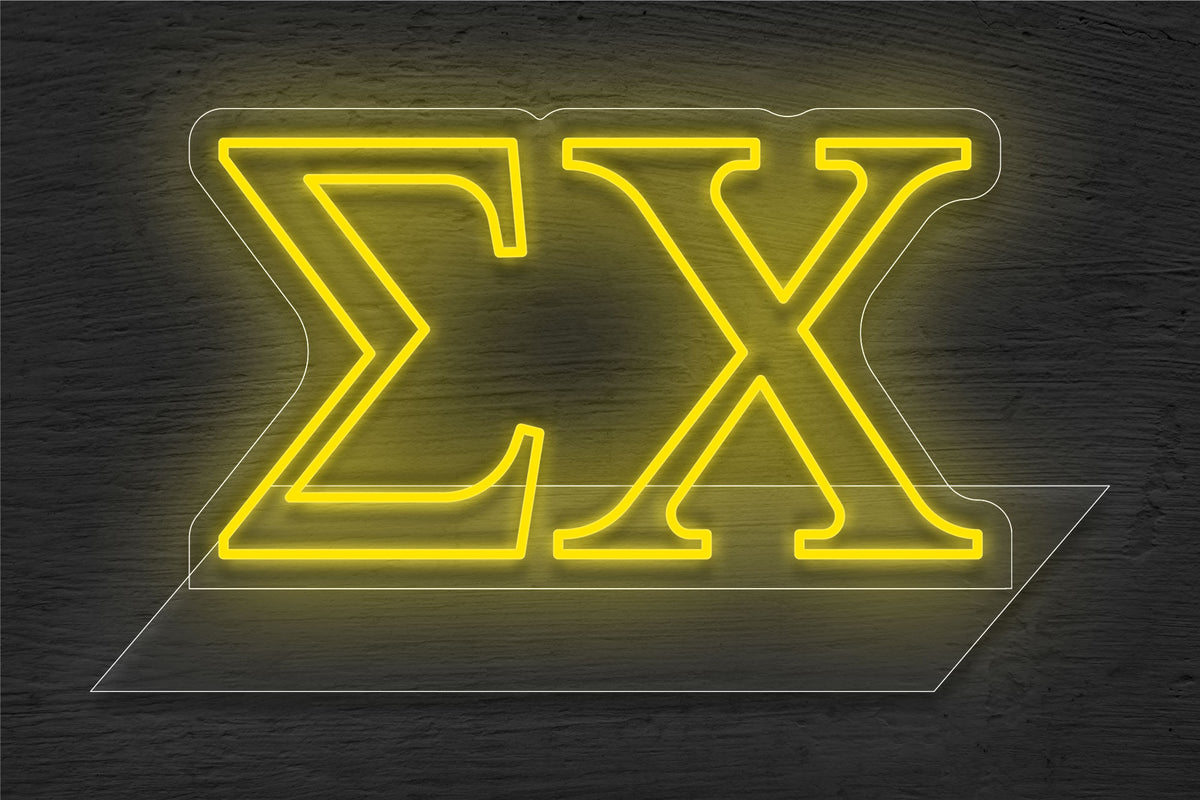 Sigma Chi LED Neon Sign