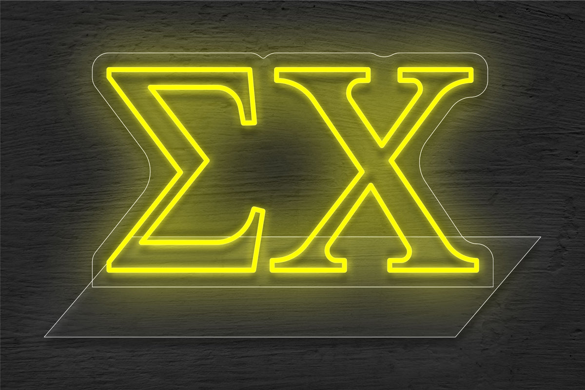 Sigma Chi LED Neon Sign