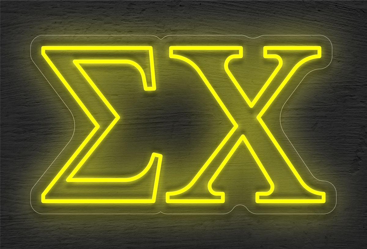 Sigma Chi LED Neon Sign