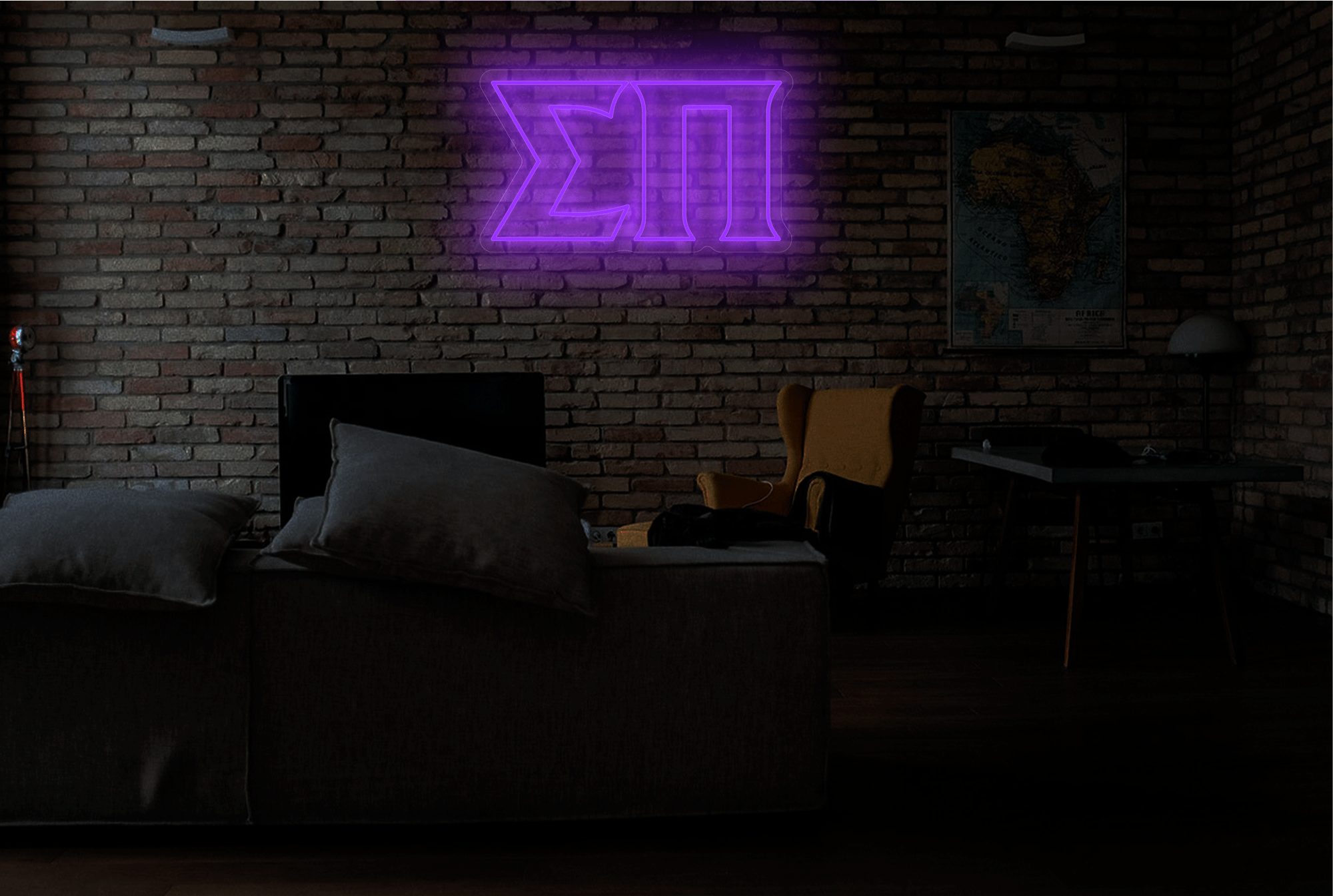 Sigma Phi LED Neon Sign