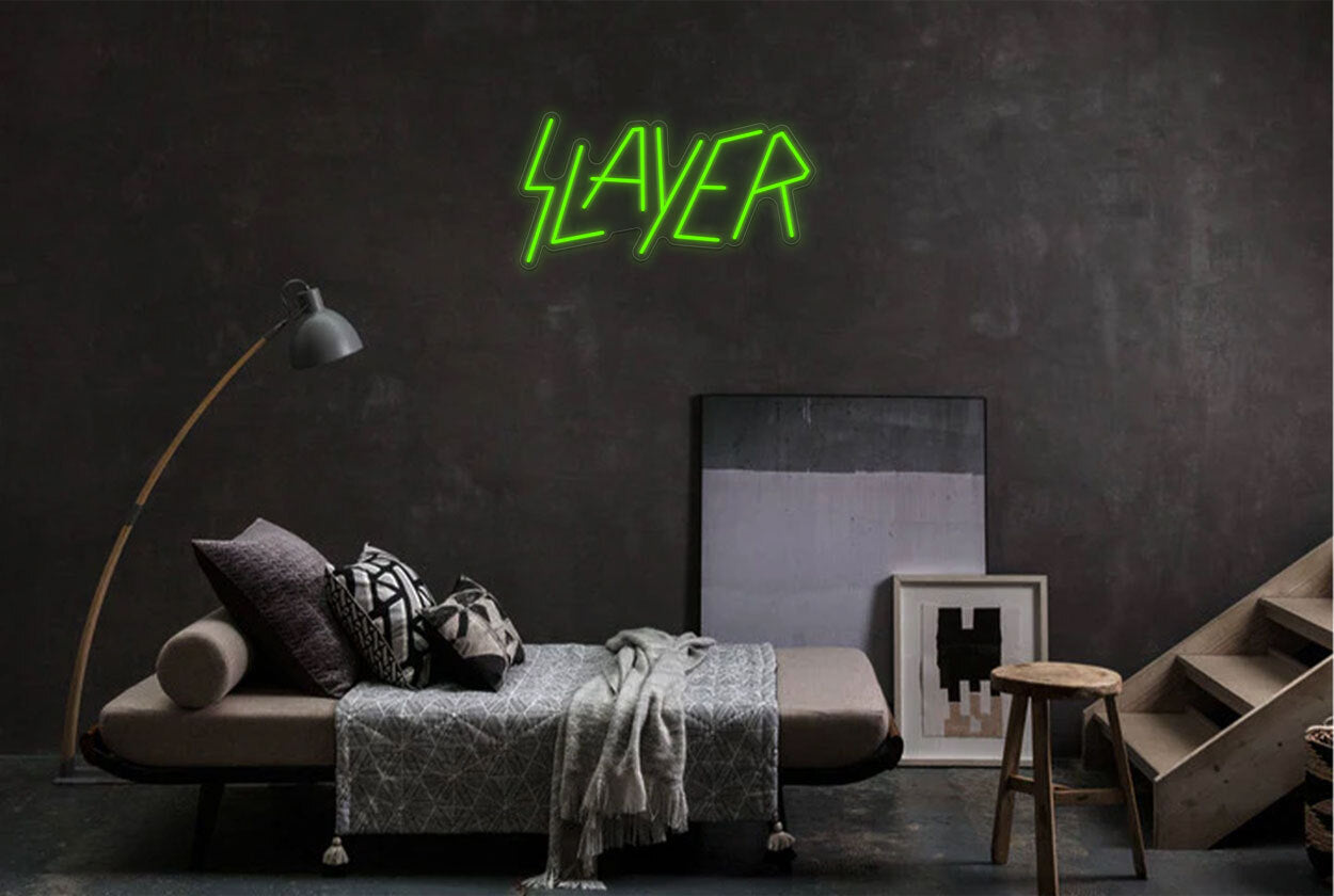 Buy Slayer LED Neon Sign | Best Selling Neon Signs from Best Buy Neon Signs