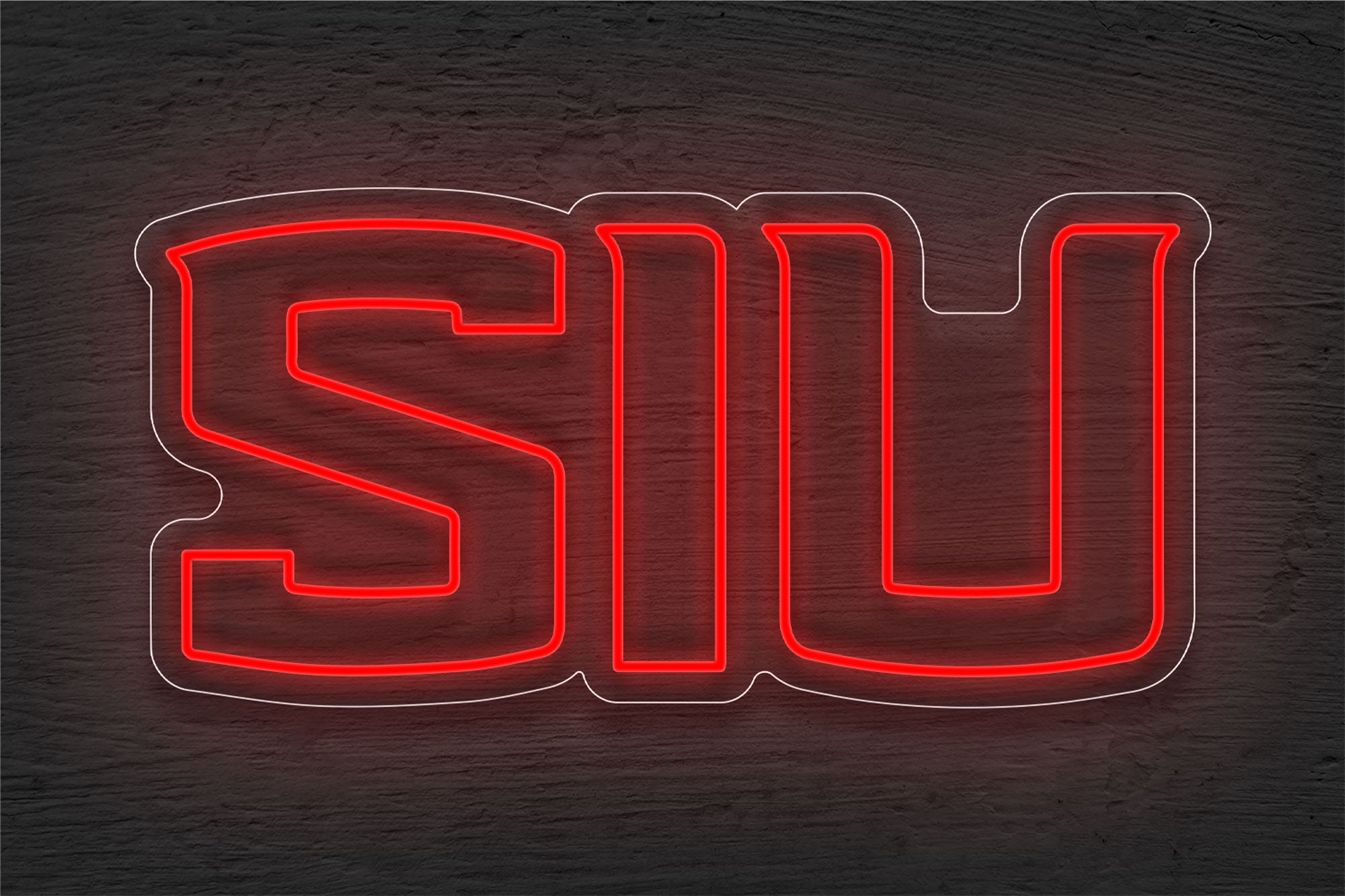 Southern Illinois Salukis Men's Basketball LED Neon Sign