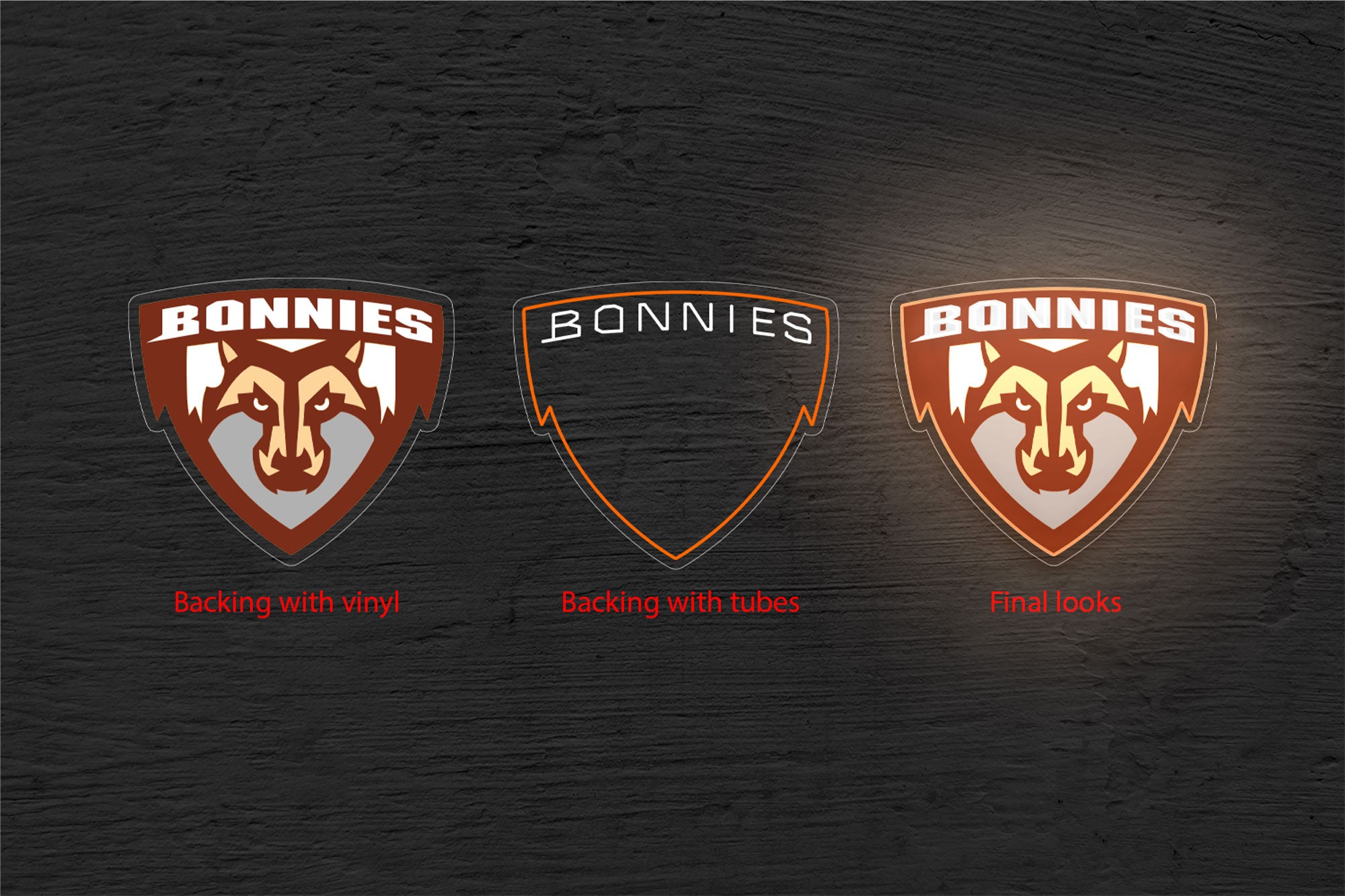 St. Bonaventure Bonnies LED Neon Sign