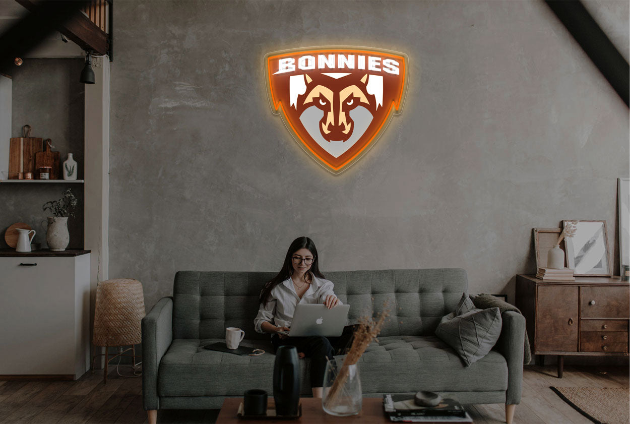 St. Bonaventure Bonnies LED Neon Sign