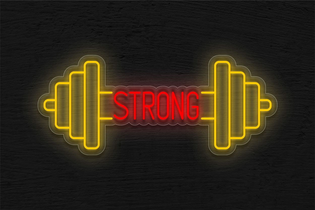 Strong Rhett Neon Buy Strong LED Neon Sign | Best Selling Neon Signs from Best Buy Neon Signs