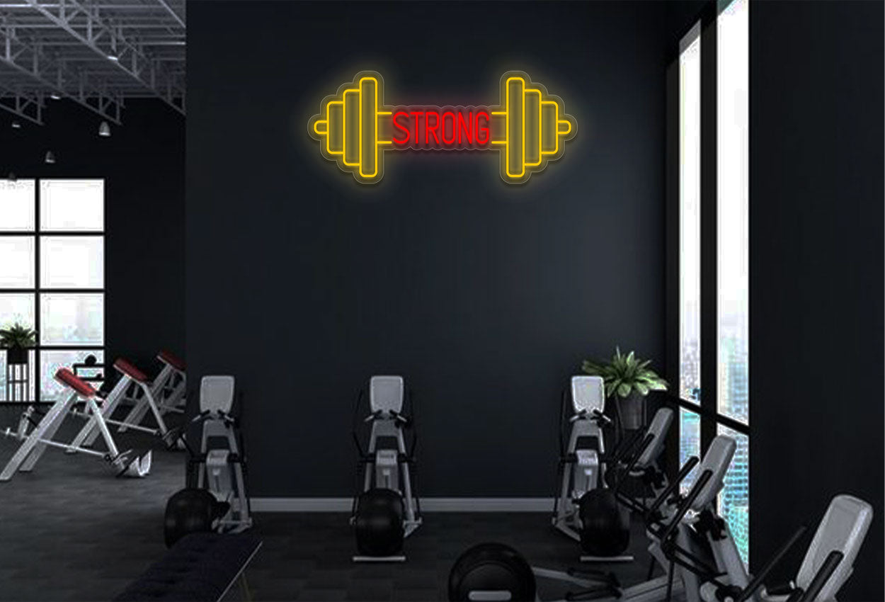 Strong Rhett Neon Buy Strong LED Neon Sign | Best Selling Neon Signs from Best Buy Neon Signs