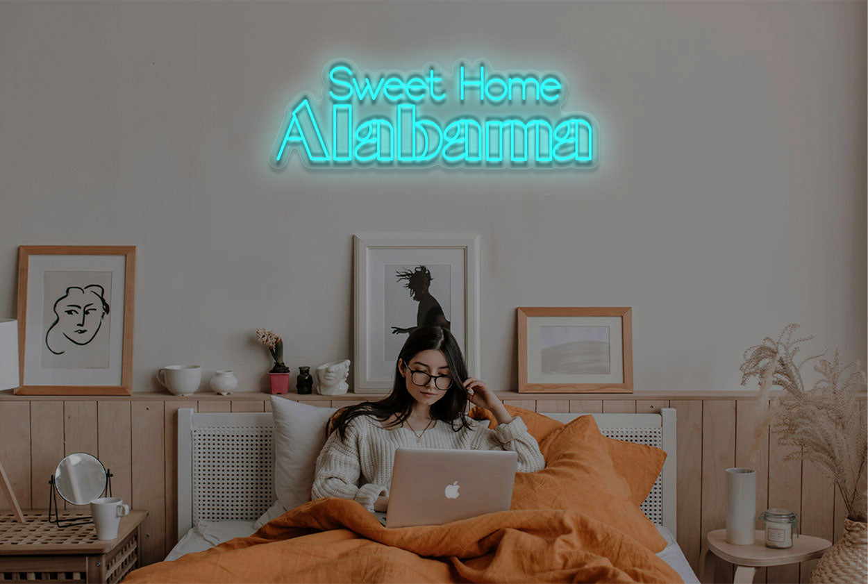 Sweethome Alabama LED Neon Sign