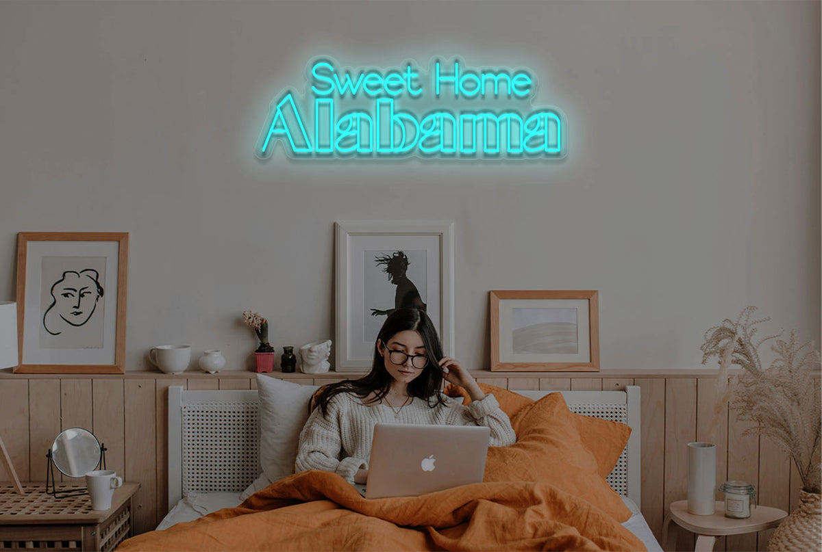 Sweethome Alabama LED Neon Sign