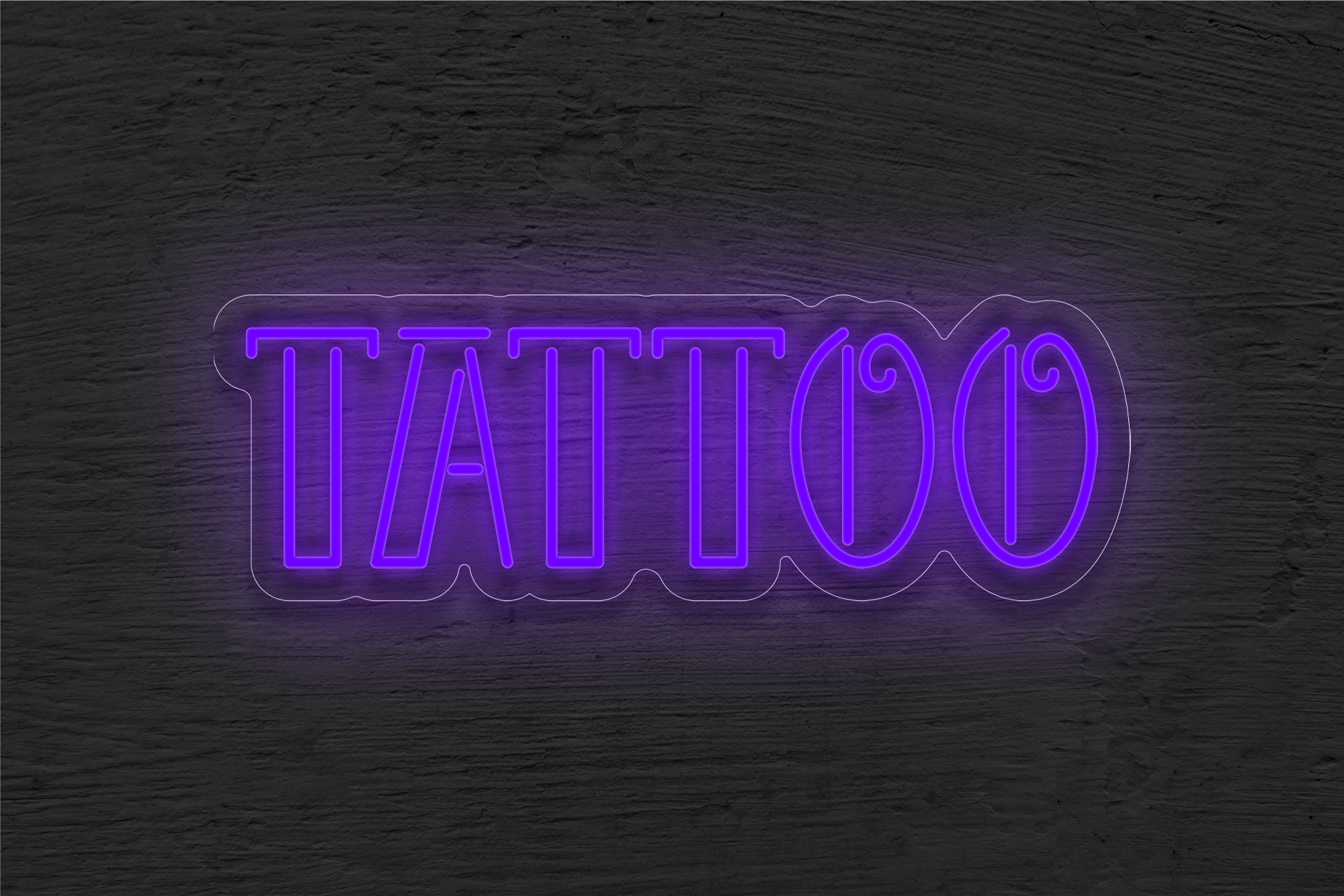 "Tattoo" LED Neon Sign