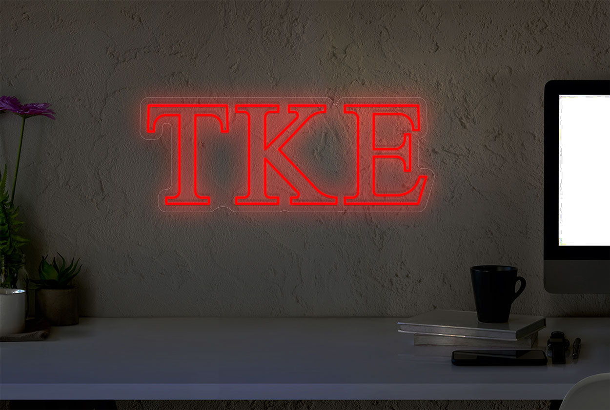 Tau Kappa Epsilon LED Neon Sign