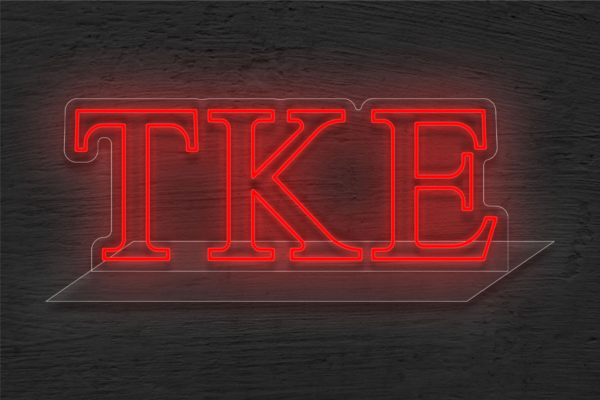 Tau kappa Epsilon LED Neon Sign