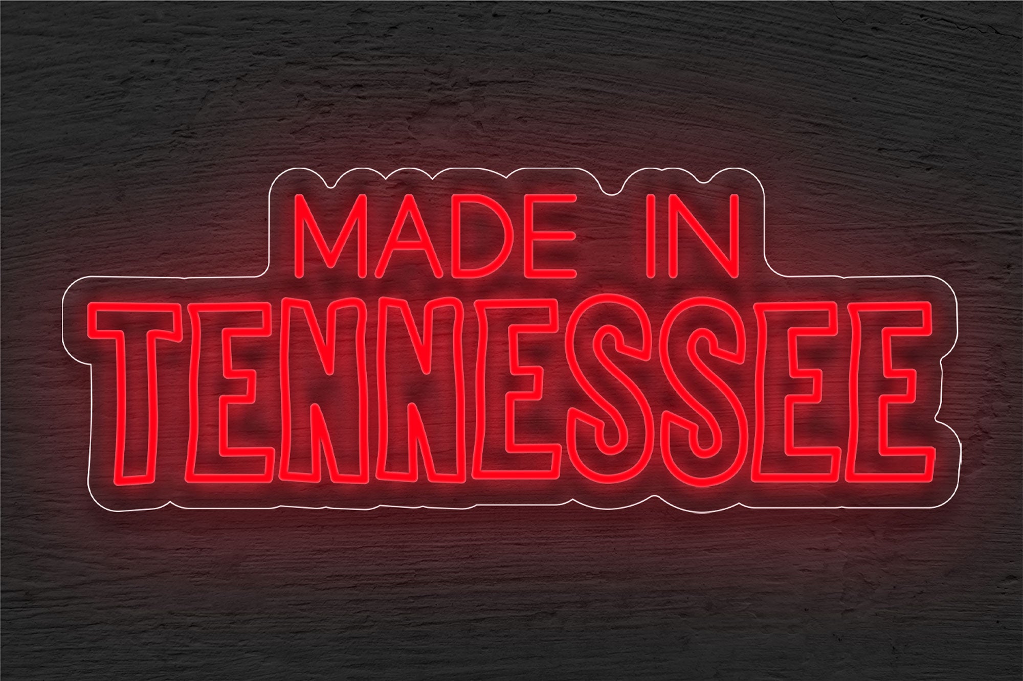 Made in Tennessee LED Neon Sign
