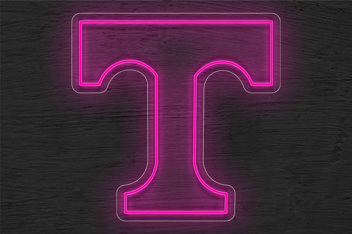 Tennessee Logo LED Neon Sign