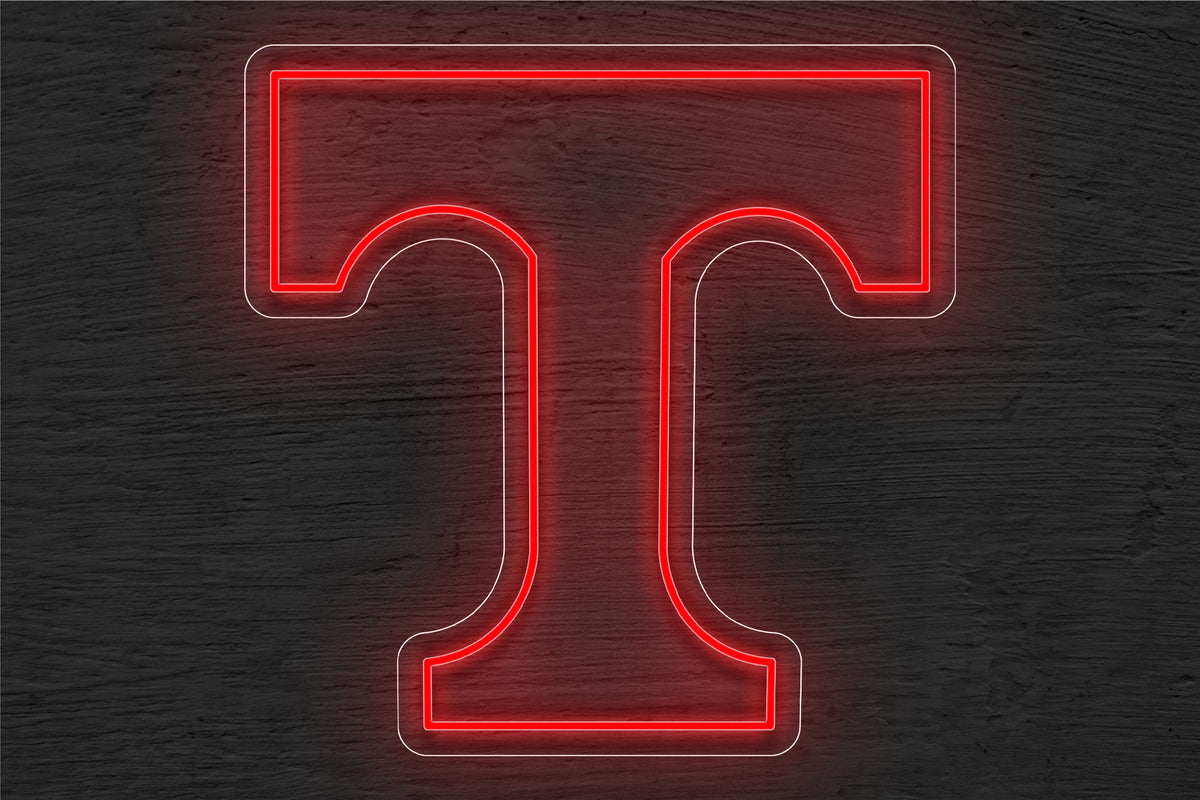 Tennessee Logo LED Neon Sign