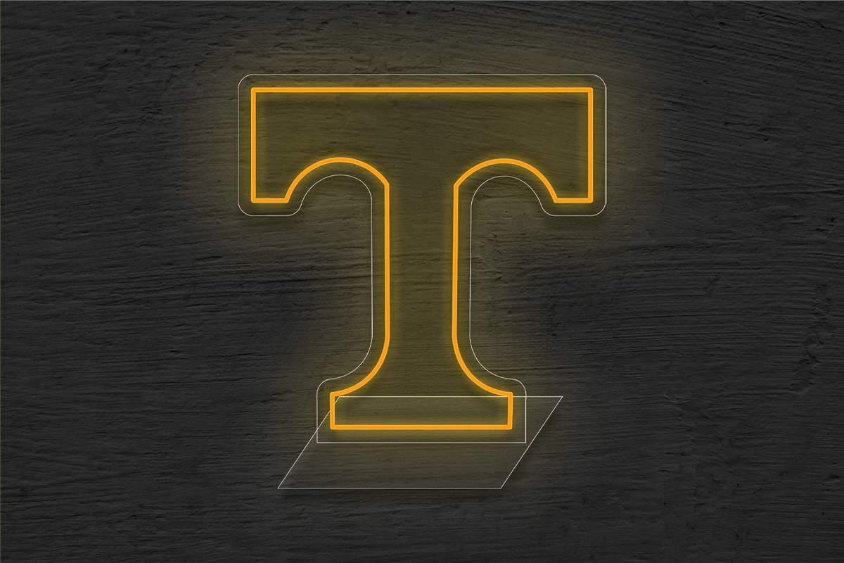 Tennessee Logo LED Neon Sign