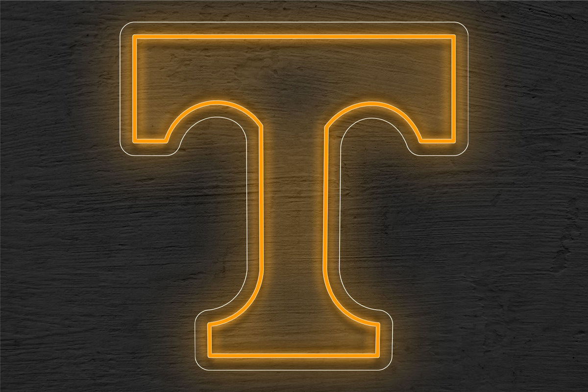 Tennessee Logo LED Neon Sign