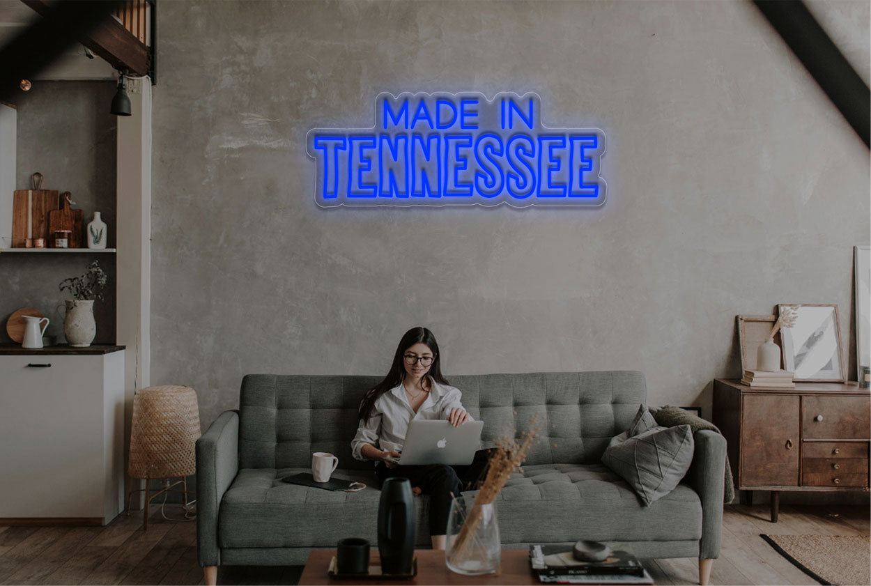 Made in Tennessee LED Neon Sign