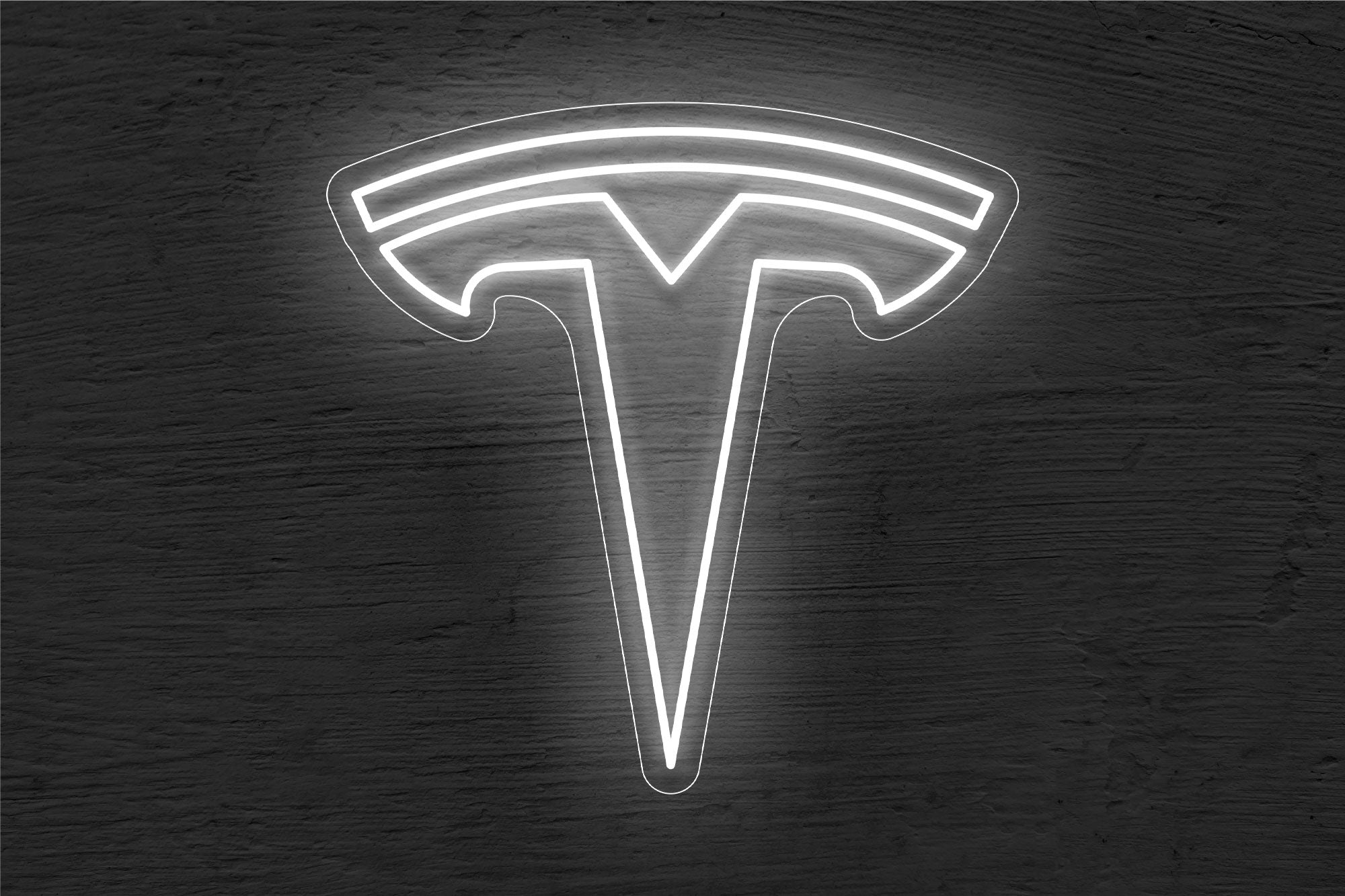 Buy Tesla Logo LED Neon Sign | Auto Repair Signs from Best Buy Neon Signs
