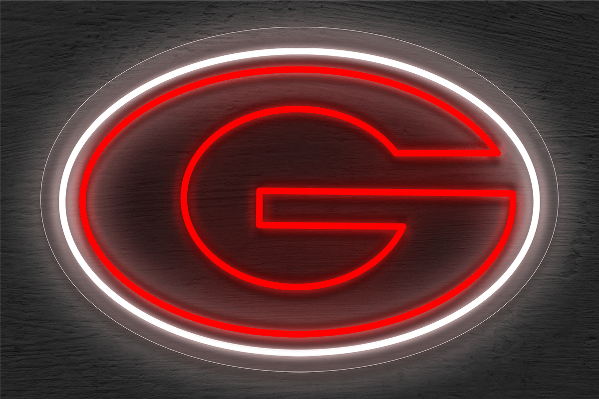 The Georgia Power G Logo LED Neon Sign