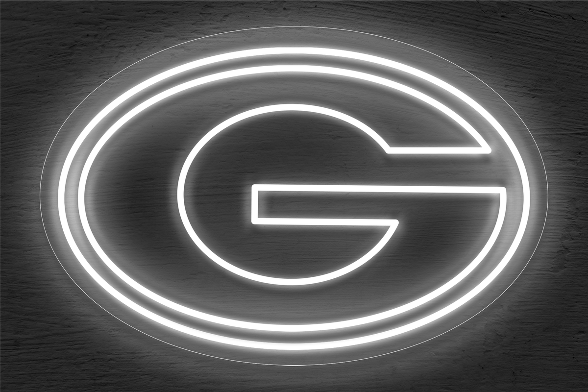 The Georgia Power G Logo LED Neon Sign