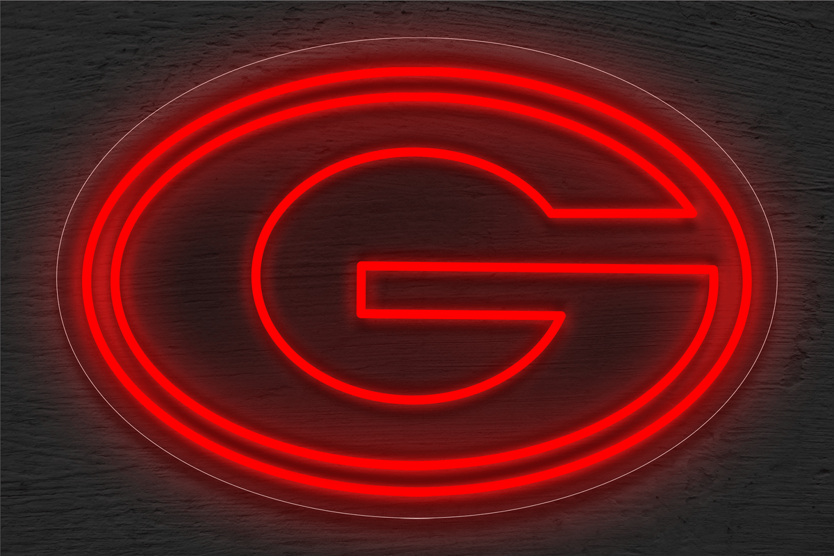 The Georgia Power G Logo LED Neon Sign