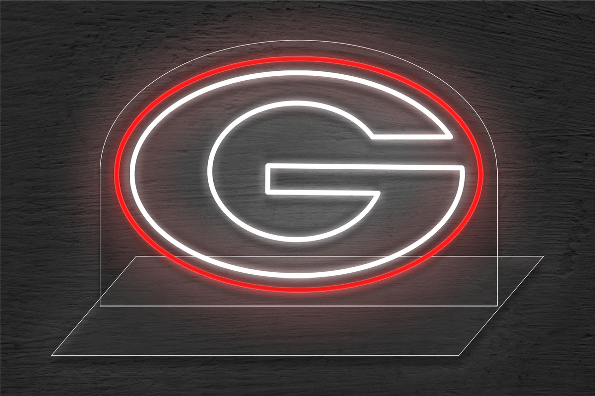 The Georgia Power G Logo LED Neon Sign