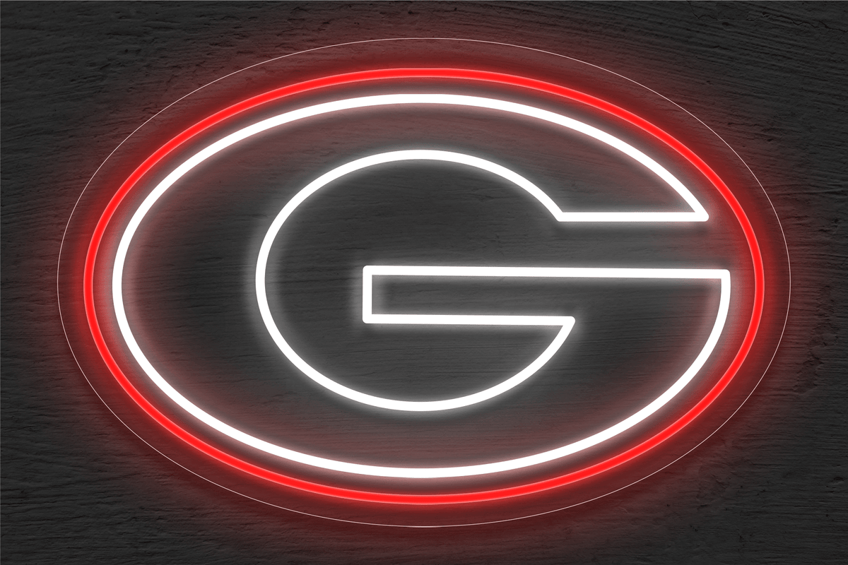 The Georgia Power G Logo LED Neon Sign