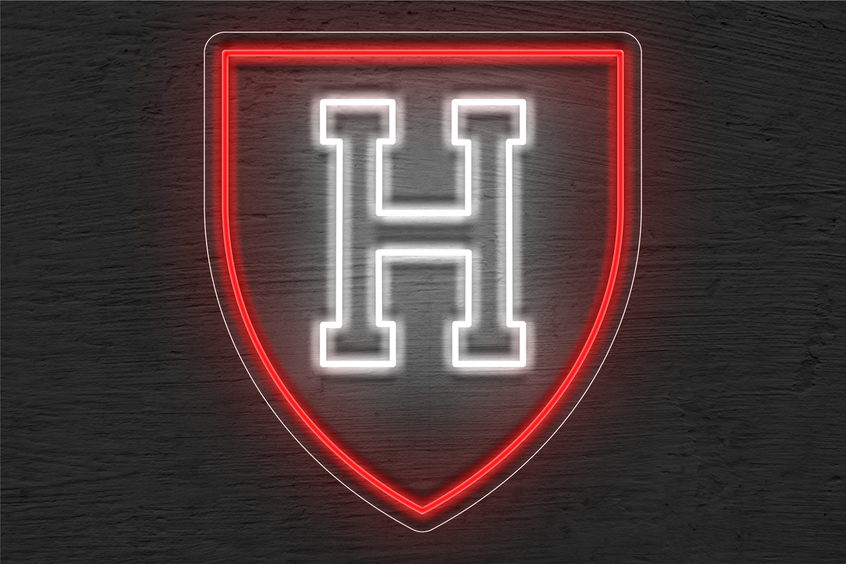 The Harvard Logo LED Neon Sign
