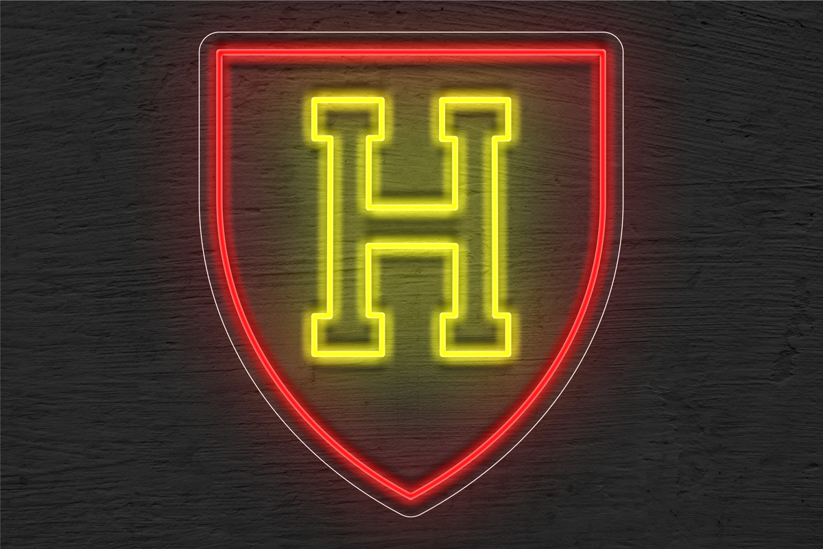 The Harvard Logo LED Neon Sign